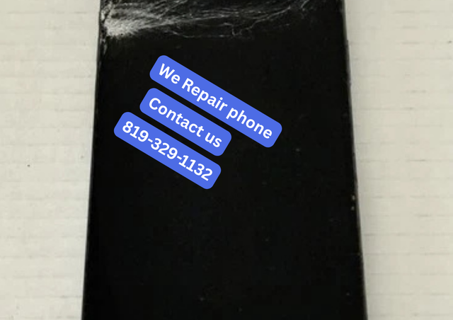 We repair your iphone contact us