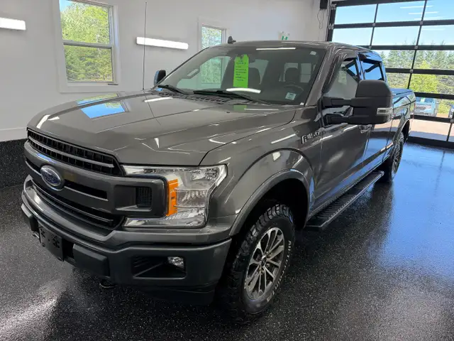 2018 Ford F-150 XLT 4X4 5.0L