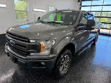 2018 Ford F-150 XLT 4X4 5.0L
