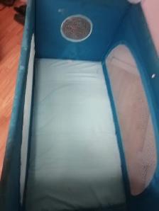 Chicco turquoise playpen