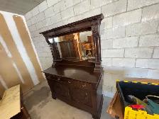 Free delivery Antique Oak Sideboard made in England - Photo 6