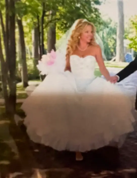 Robe de mariée grandeur 8