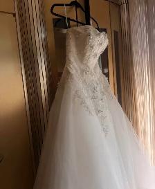 Robe de mariée grandeur 8 - Photo 2