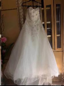 Robe de mariée grandeur 8 - Photo 3