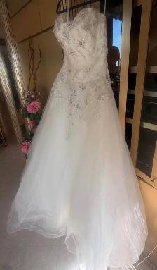 Robe de mariée grandeur 8 - Photo 4