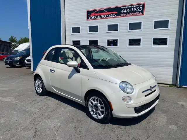 2013 Fiat 500 Pop