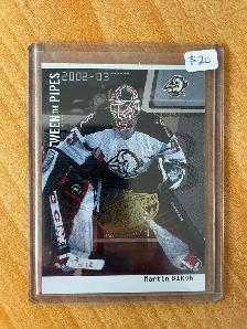 2002-03 Between the Pipes NHL All-Star Game #15 Martin Biron #'d