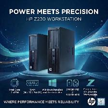 HP Z230 Workstation | Intel Core, 16GB RAM, 256GB SSD/ 500GB HDD