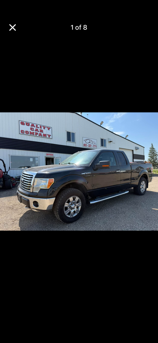 2012 Ford F-150 4x4 XLT