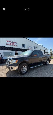 2012 Ford F-150 4x4 XLT