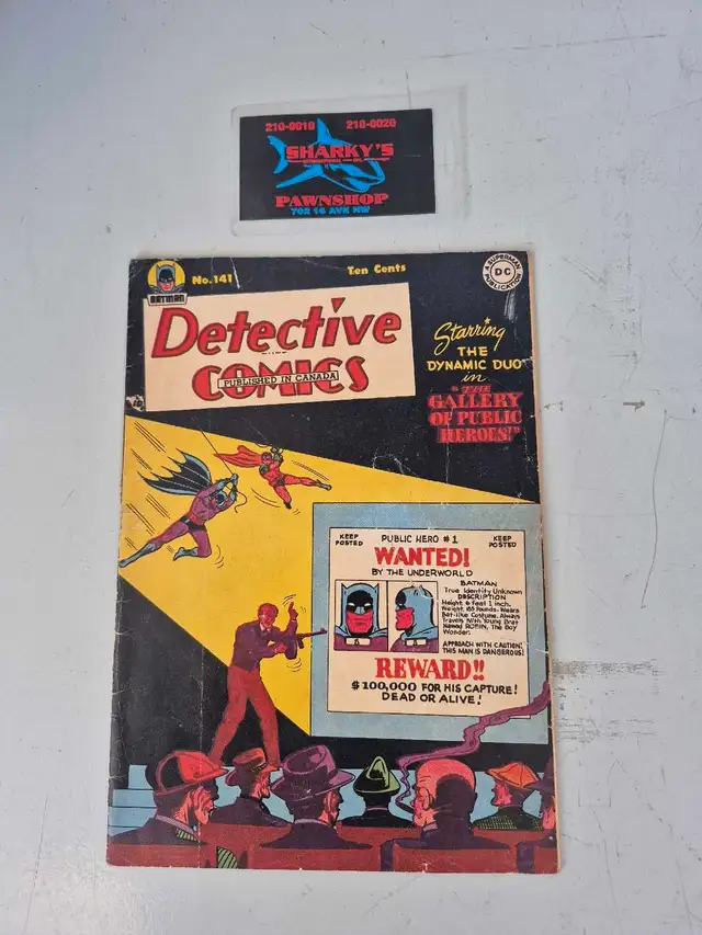 DC Detective Comics Vol 141 (32222730)