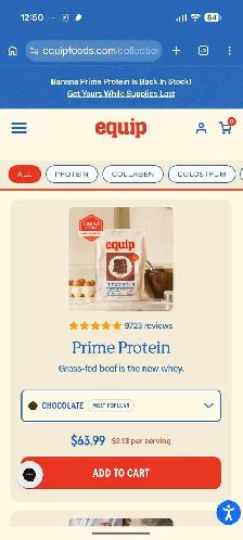 Protein Powder - Photo 2