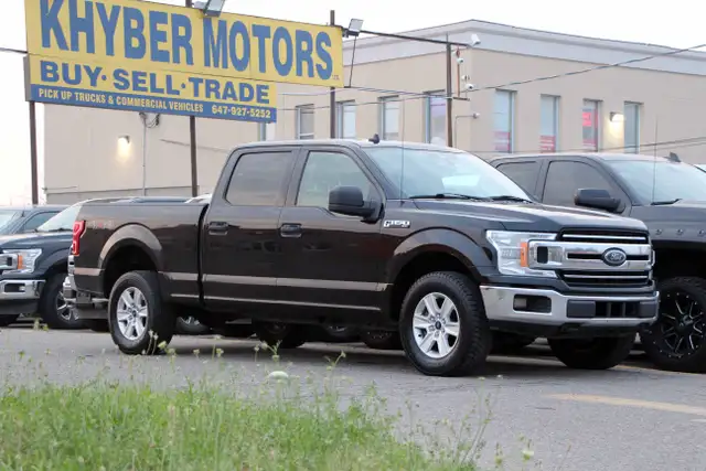 2020 Ford F-150 XLT 4x4 5.0L 6.5'BED Certified 2 Year W