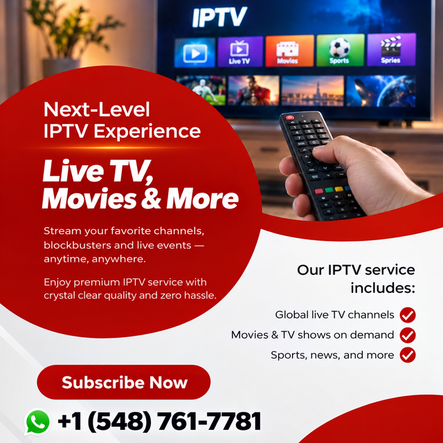 Great tv subscription - Top 4k quality