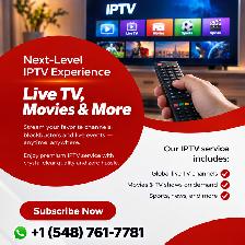 Great tv subscription - Top 4k quality