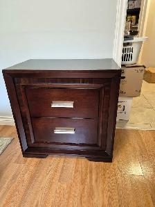 Cute Wood Sidetable or Nightstand