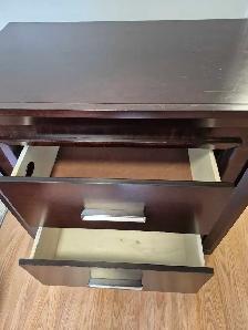 Cute Wood Sidetable or Nightstand - Photo 3
