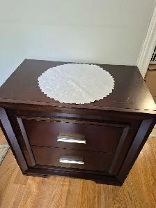 Cute Wood Sidetable or Nightstand - Photo 6