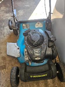Heavy duty lawn mower