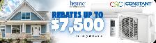 HVAC Rebates Up to $7,500 – Upgrade Your Home Comfort!