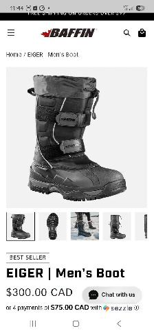 Baffin Eiger Winter Boots - Men's - Photo 3