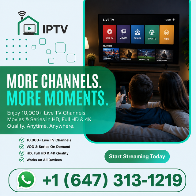 Fast 4k servers -  hd tv subscription
