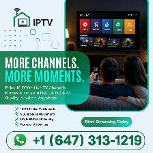 Fast 4k servers -  hd tv subscription