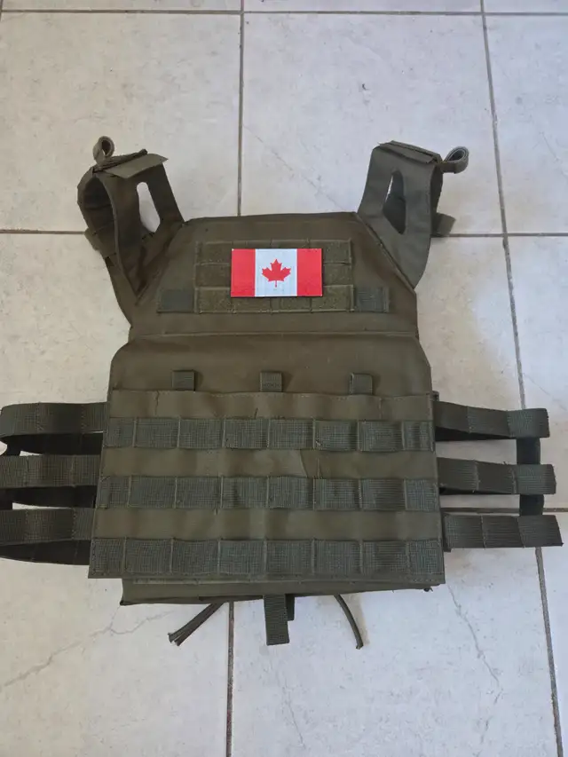 Airsoft JPC plate carrier