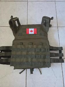Airsoft JPC plate carrier