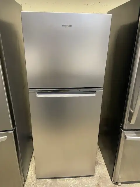 Réfrigérateur stainless 24'' Whirlpool