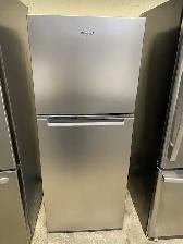 Réfrigérateur stainless 24'' Whirlpool
