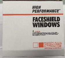 FACESHIELD  WINDOWS 12 Pieces F-400 SERIES F-500 SERIES  & FH66 - Photo 5