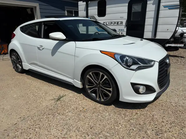 2016 Hyundai Veloster 1.6L TURBO