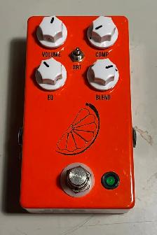 JHS Pedals Pulp 'N' Peel V4 compressor and preamp pedal. - Photo 3