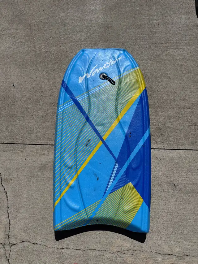 Boogie board and sleds