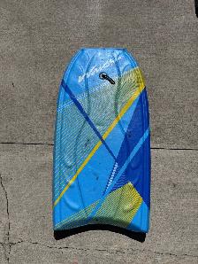 Boogie board and sleds
