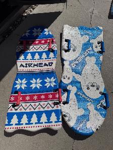 Boogie board and sleds - Photo 2