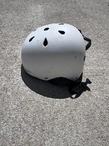 Skateboard helmet
