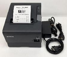 New Epson TM-T88VI Grey Parallel Receipt Printer
