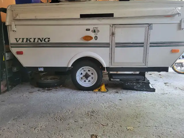 Viking pop up trailer