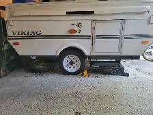 Viking pop up trailer