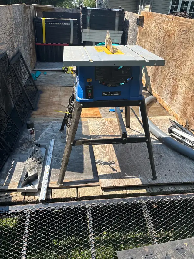 table saw