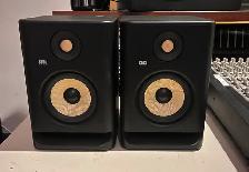 KRK RP5G5 ROKIT 5 Generation Five 5' Powered Studio Monitor Pair