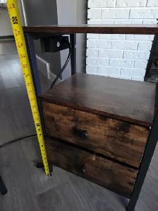 Matching Bedside Tables w/ USB and Plug-In Capabilities - Photo 6