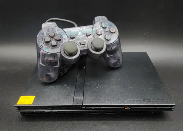 Sony Playstation 2 PS2 Slim Complete Console SCPH-75001
