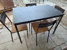 Kitchen Table w/ Four Matching Chairs