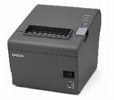 New Epson TM-T88VI Grey Serial Receipt Printer