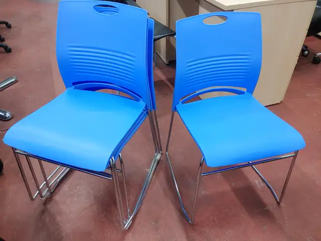 STACKING CHAIRS- NEW