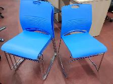 STACKING CHAIRS- NEW