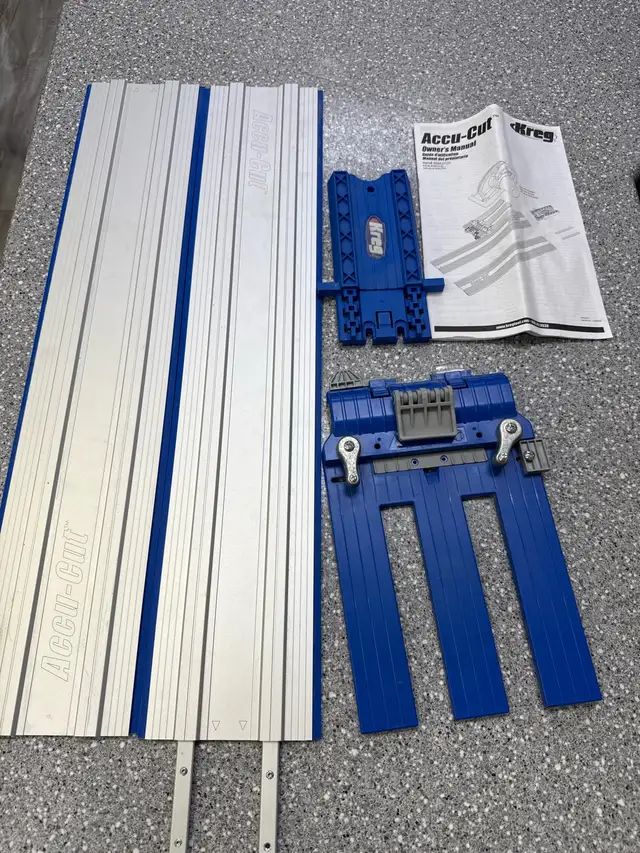 Kreg ACC-Cut Track Saw System
